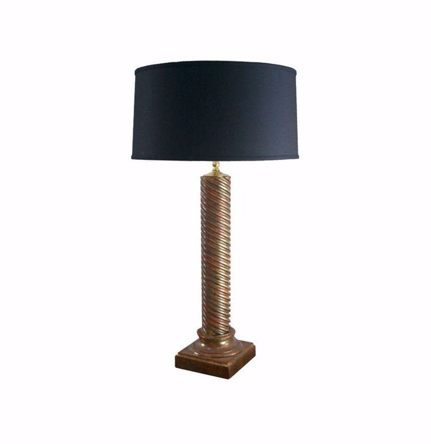 Picture of SPIRAL TABLE LAMP