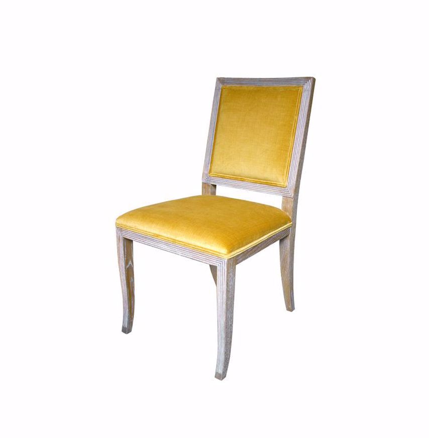 Picture of REEDED CHAIR