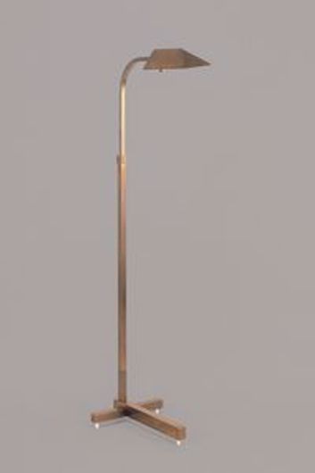 Picture of RUSTIC COPPER JON NORMAN LAMP WITH "T" BASE & Y SHADE