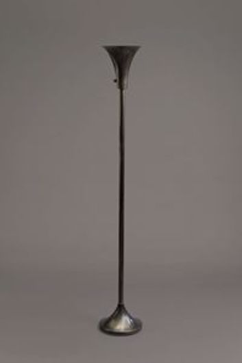 Picture of GUNMETAL TULIP TORCHIERE