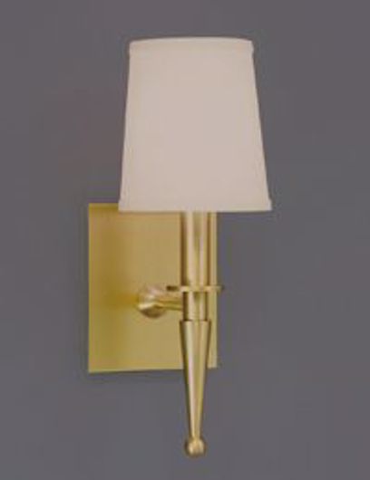 Picture of SATIN BRASS SMALL MICHELLE SCONCE