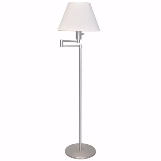 Picture of LINEN SHADE SWING ARM