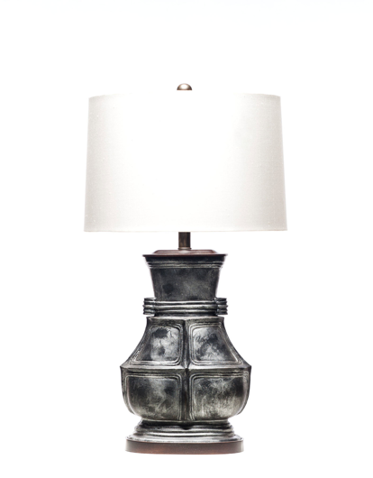 Picture of LAWRENCE & SCOTT AMELL TABLE LAMP (WEATHERED PATINA)