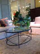 Picture of CRYSTAL OVAL COFFEE TABLE
