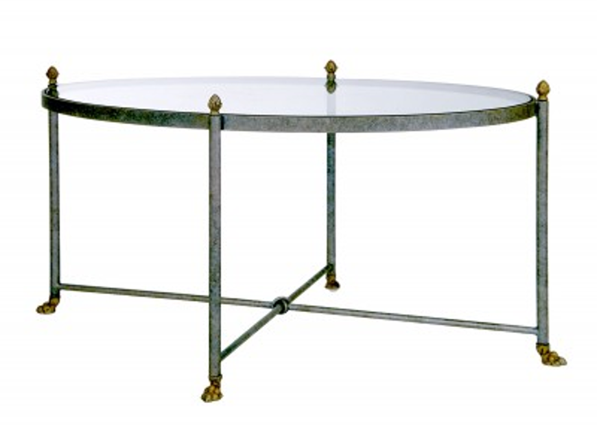 Picture of GORDON OVAL COFFEE TABLE