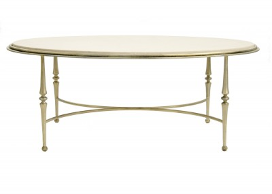 Picture of SPINDLE COFFEE TABLE- OVAL