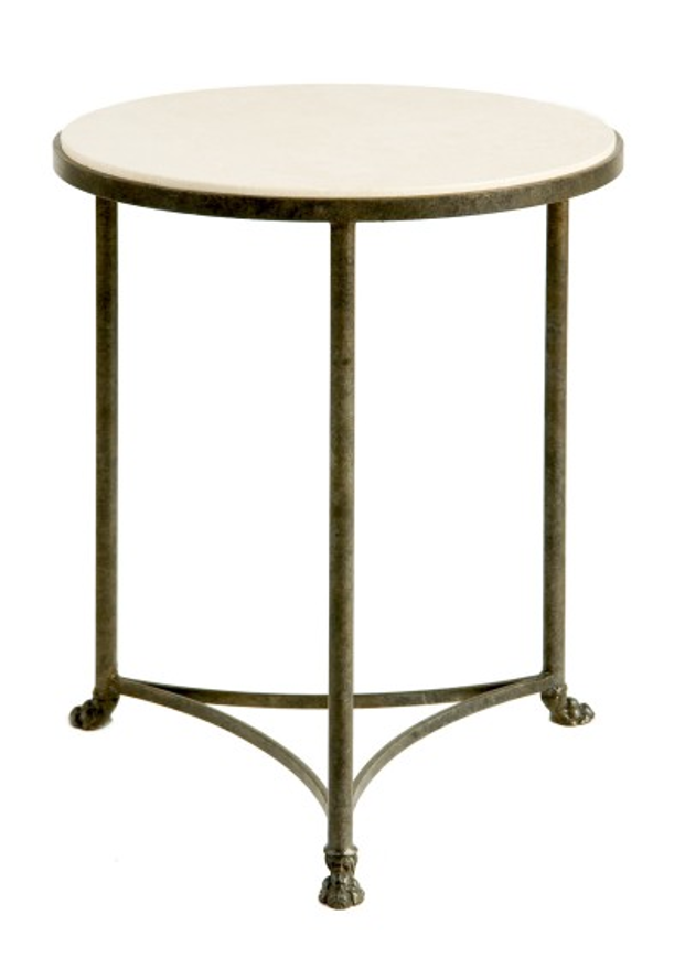 Picture of PAW FOOT PEDESTAL TABLE
