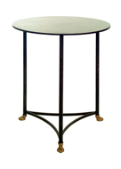 Picture of PAW FOOT PEDESTAL TABLE