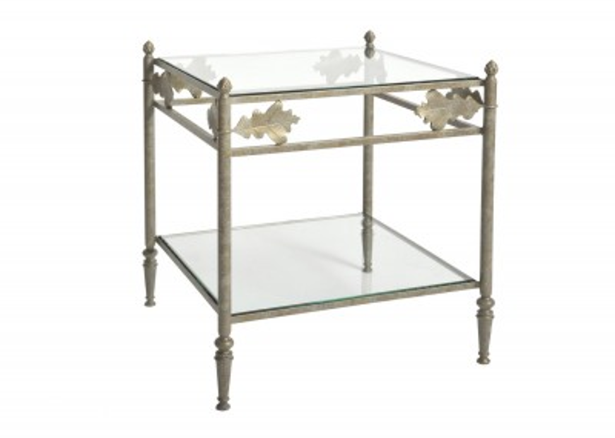 Picture of OAK LEAF TWO-TIER TABLE