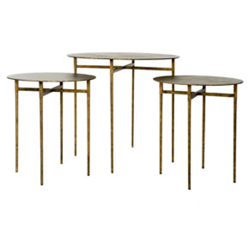Picture of MINNIE /METAL TOP OCCASIONAL TABLES