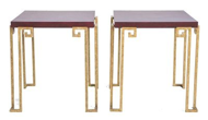 Picture of GREEK KEY OCCASIONAL TABLES