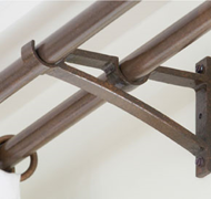 Picture of DOUBLE ROD BRACKET