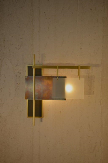 Picture of PENNANT WALL SCONCE