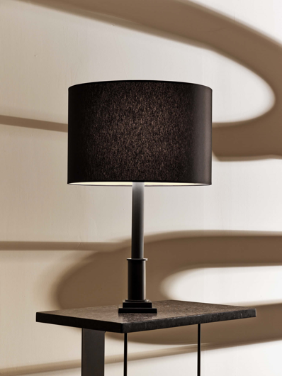 Picture of FLUTED COLUMN TABLE LAMP