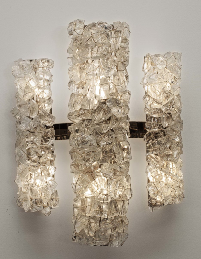 Picture of RIO ROCK CRYSTAL SINTRA SCONCE