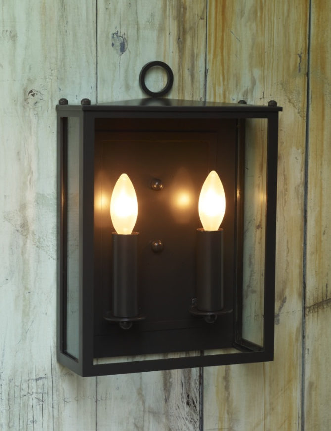 Picture of SMALL SQUARE EXTERIOR SCONCE