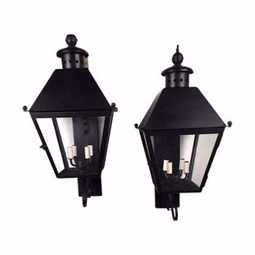 Picture of 20TH CENTURY WALL LANTERNS