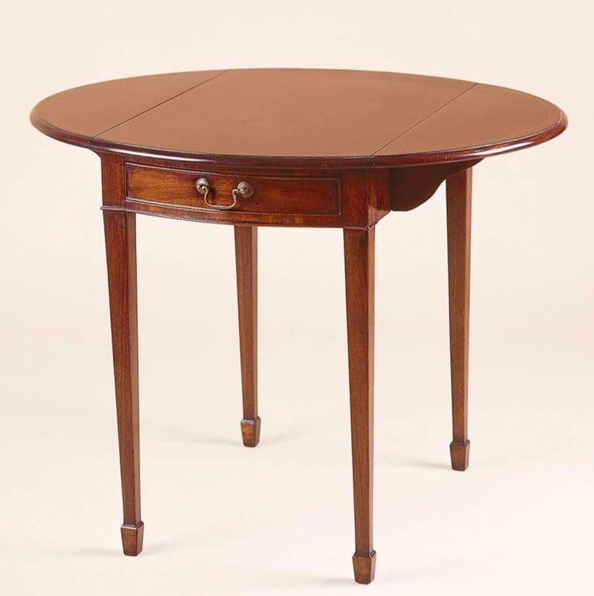 Picture of GEORGE III STYLE MAHOGANY PEMBROKE TABLE