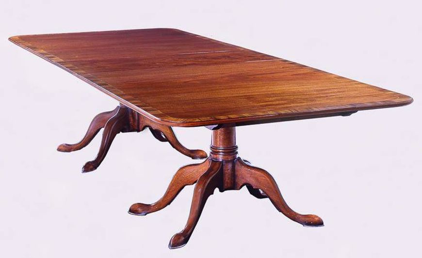 Picture of ENGLISH MAHOGANY DINING TABLE
