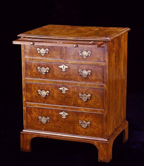 Picture of GEORGE I STYLE WALNUT CHEST