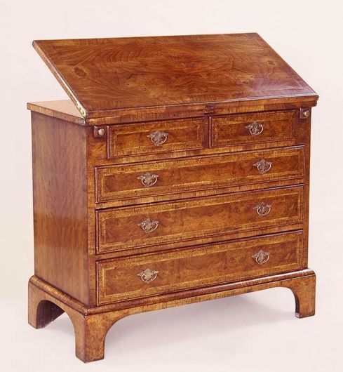Picture of GEORGE I STYLE WALNUT BACHELOR’S CHEST