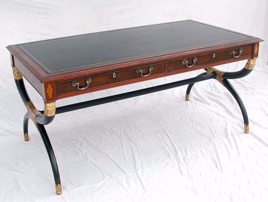 Picture of GEORGE III STYLE MAHOGANY WRITING DESK