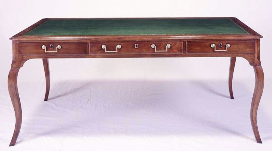 Picture of LOUIS XVI STYLE WALNUT WRITING DESK