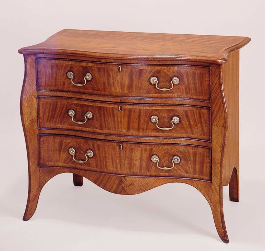 Picture of GEORGE III STYLE MAHOGANY COMMODE
