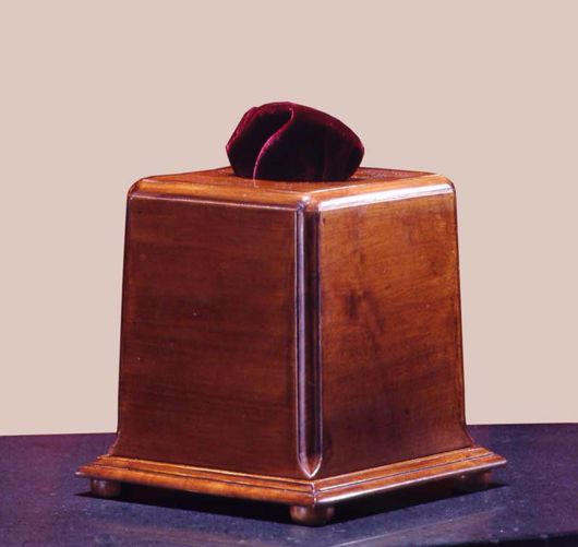 Picture of FRUITWOOD TISSUE BOX
