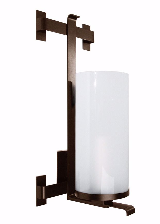 Picture of MALLET SCONCE WITH GLASS