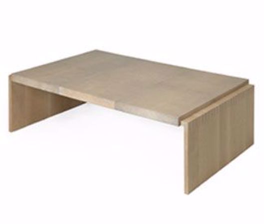 Picture of PARCHMENT COFFEE TABLE