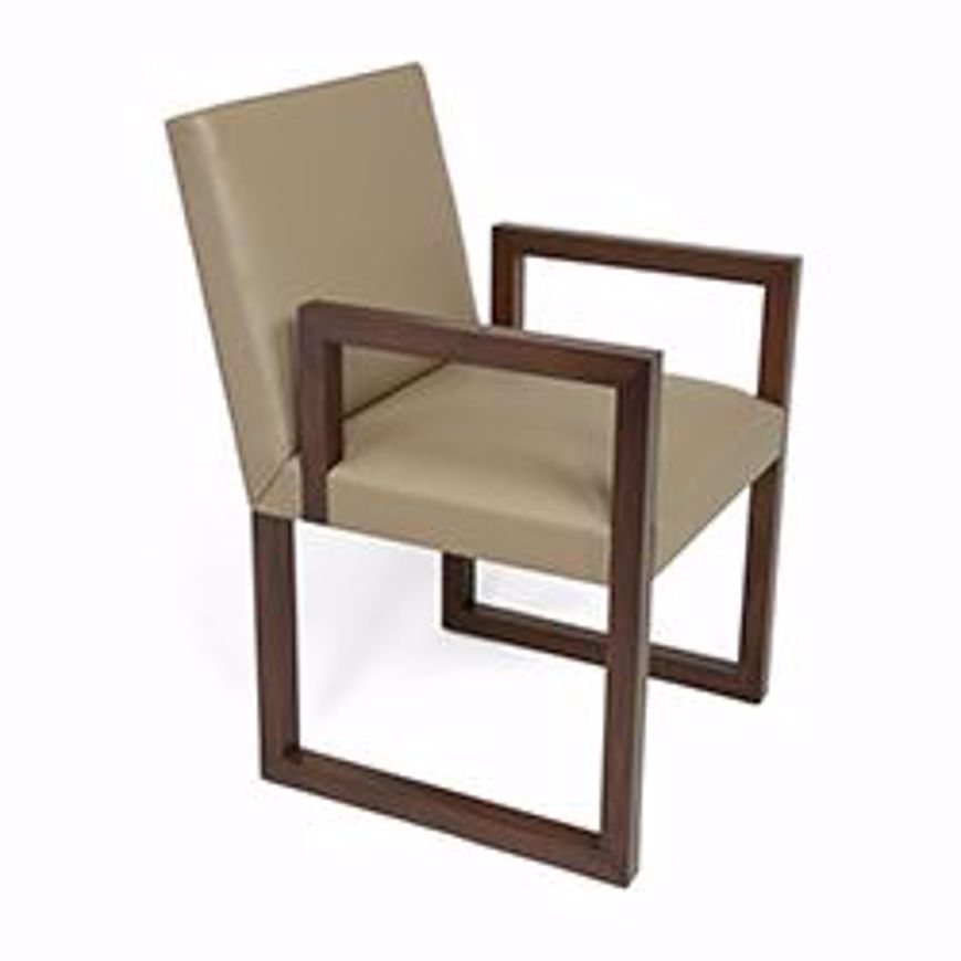 Picture of SLED BASE ARMCHAIR