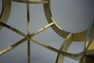 Picture of BRASS HELIX CHANDELIER