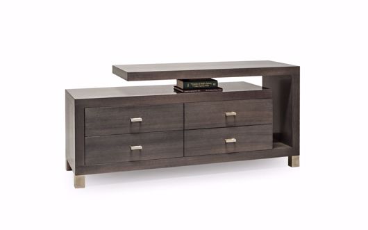 Picture of CANTILEVER CONSOLE WITH FOUR DRAWERS