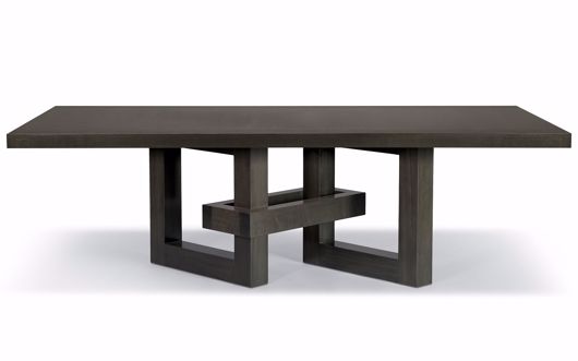 Picture of LINK DINING TABLE - WOOD TOP