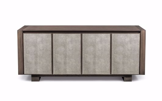 Picture of ELEMENT LEATHER CREDENZA