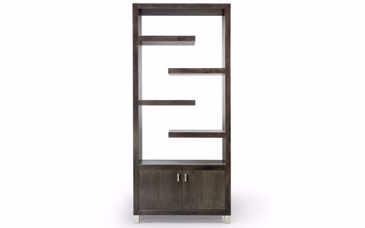 Picture of CANTILEVER ETAGERE WITH TWO DOORS