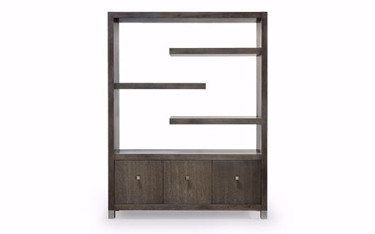Picture of CANTILEVER ETAGERE WITH THREE DOORS