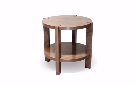 Picture of MEZZANINE 27” ROUND SIDE TABLE